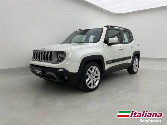 JEEP RENEGADE 1.8 16V FLEX LIMITED 4P AUTOMÁTICO JEEP RENEGADE 1.8 16V FLEX LIMITED 4P AUTOMÁTICO